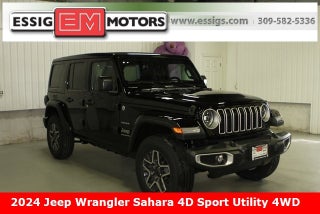 2024 Jeep Wrangler Sahara 4D Sport Utility 4WD