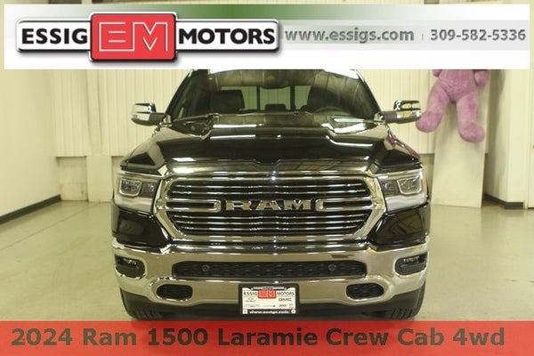 2024 RAM 1500 Laramie in Aledo, IL - Essig Motors Inc.