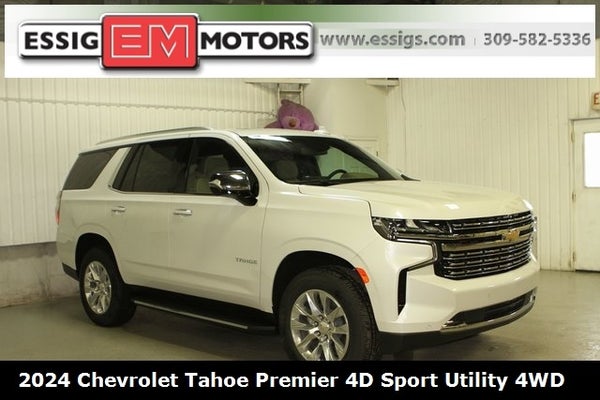 2024 Chevrolet Tahoe Premier 4D Sport Utility 4WD in Aledo, IL - Essig Motors Inc.