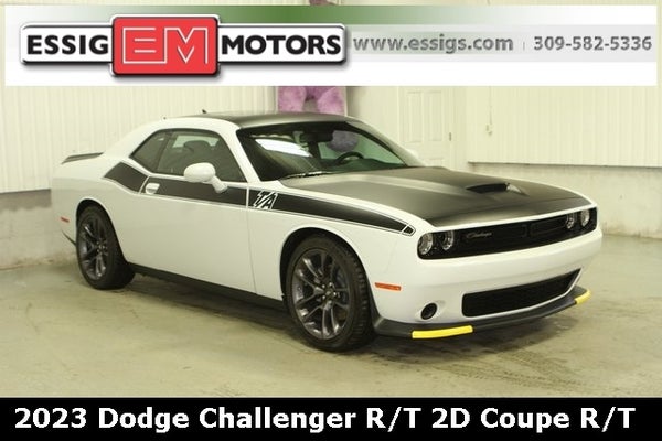 2023 Dodge Challenger R/T 2D Coupe R/T in Aledo, IL - Essig Motors Inc.