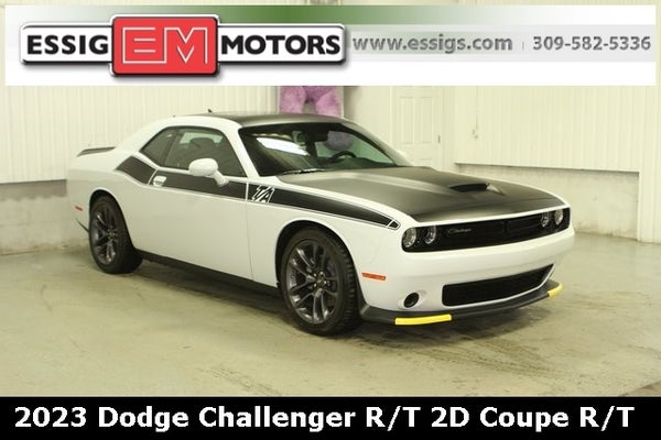 2023 Dodge Challenger R/T 2D Coupe R/T in Aledo, IL - Essig Motors Inc.