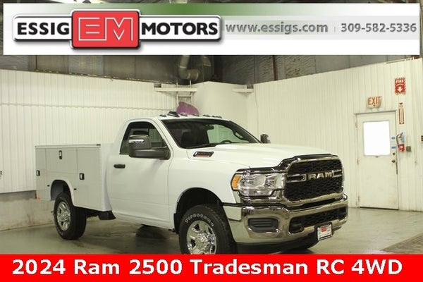 2024 RAM 2500 Tradesman 2D Standard Cab 4WD in Aledo, IL - Essig Motors Inc.
