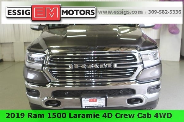 2019 RAM 1500 Laramie Crew Cab 4x4 5'7' Box in Aledo, IL - Essig Motors Inc.
