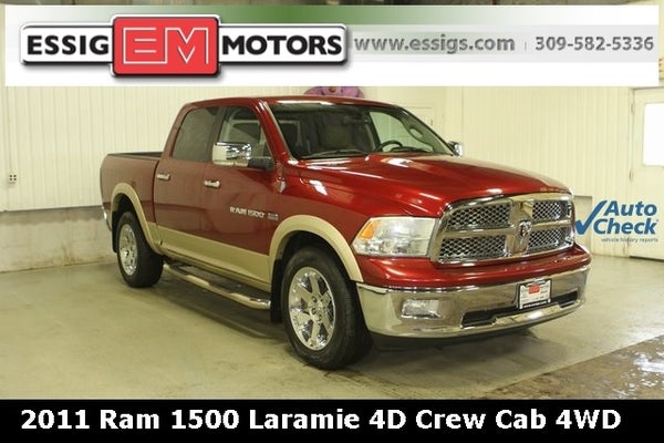 2011 RAM Ram 1500 Laramie in Aledo, IL - Essig Motors Inc.