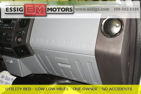 2015 Ford F-350 Chassis DRW in Aledo, IL - Essig Motors Inc.