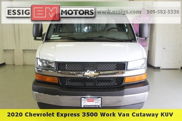 2020 Chevrolet Express Cutaway Work Van in Aledo, IL - Essig Motors Inc.