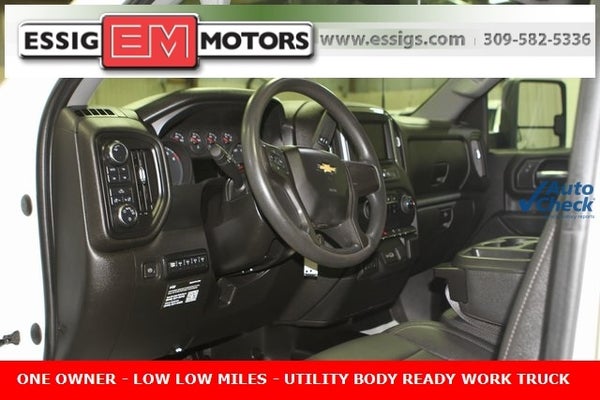 2021 Chevrolet Silverado 2500HD 4WD Crew Cab Long Bed WT in Aledo, IL - Essig Motors Inc.