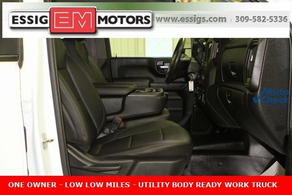 2021 Chevrolet Silverado 2500HD 4WD Crew Cab Long Bed WT in Aledo, IL - Essig Motors Inc.