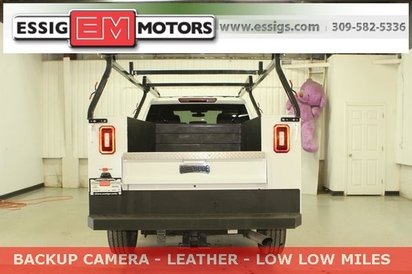 2022 Chevrolet Silverado 2500HD 4WD Crew Cab Long Bed WT in Aledo, IL - Essig Motors Inc.