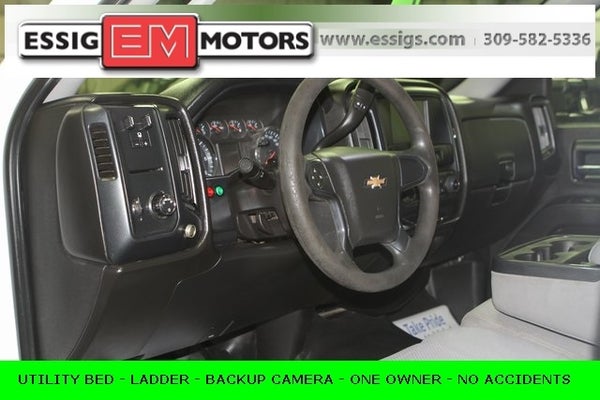 2018 Chevrolet Silverado 2500HD WT in Aledo, IL - Essig Motors Inc.