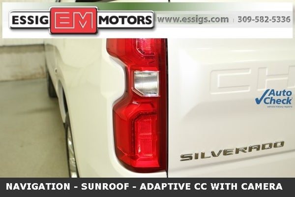 2020 Chevrolet Silverado 1500 4WD Crew Cab Short Bed High Country in Aledo, IL - Essig Motors Inc.