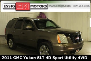 2011 GMC Yukon SLT