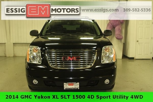 2014 GMC Yukon XL 1500 SLT in Aledo, IL - Essig Motors Inc.
