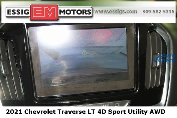 2021 Chevrolet Traverse AWD LT Cloth in Aledo, IL - Essig Motors Inc.