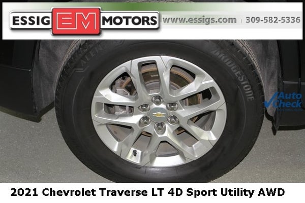 2021 Chevrolet Traverse AWD LT Cloth in Aledo, IL - Essig Motors Inc.