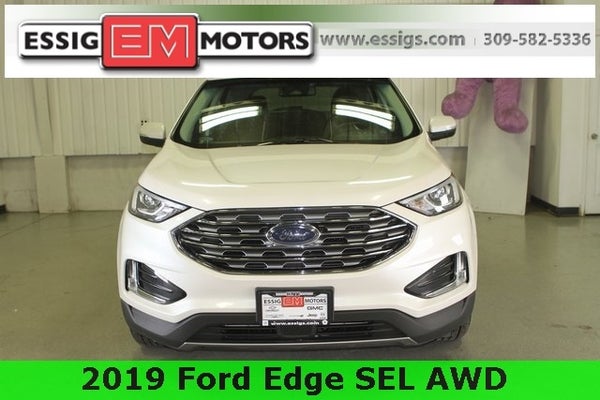 2019 Ford Edge SEL in Aledo, IL - Essig Motors Inc.