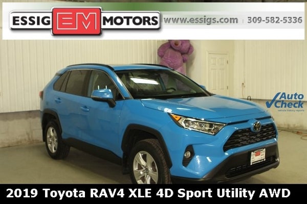 2019 Toyota RAV4 XLE in Aledo, IL - Essig Motors Inc.