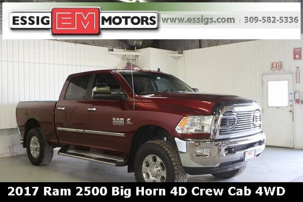 2017 RAM 2500 Big Horn Crew Cab 4x4 6'4' Box in Aledo, IL - Essig Motors Inc.