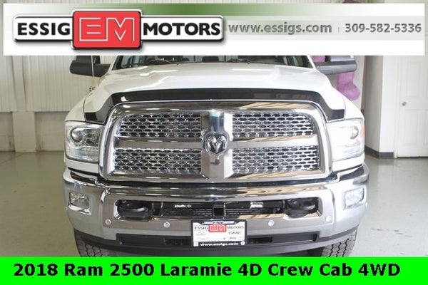 2018 RAM 2500 Laramie Crew Cab 4x4 6'4' Box in Aledo, IL - Essig Motors Inc.
