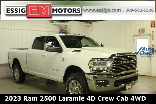 2023 RAM 2500 Laramie Crew Cab 4x4 6'4' Box in Aledo, IL - Essig Motors Inc.