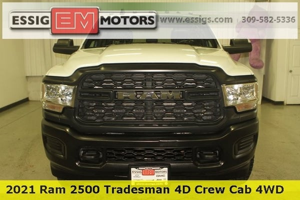 2021 RAM 2500 Tradesman Crew Cab 4x4 8' Box in Aledo, IL - Essig Motors Inc.