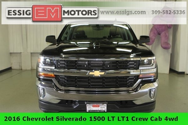 2016 Chevrolet Silverado 1500 1LT in Aledo, IL - Essig Motors Inc.