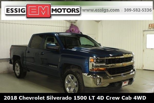 2018 Chevrolet Silverado 1500 1LT in Aledo, IL - Essig Motors Inc.
