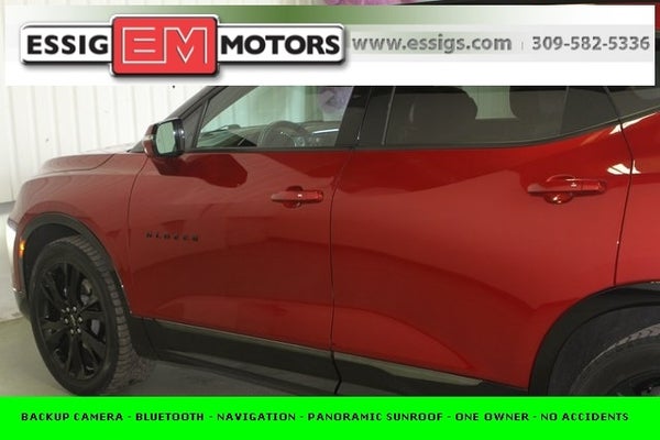 2021 Chevrolet Blazer AWD RS in Aledo, IL - Essig Motors Inc.
