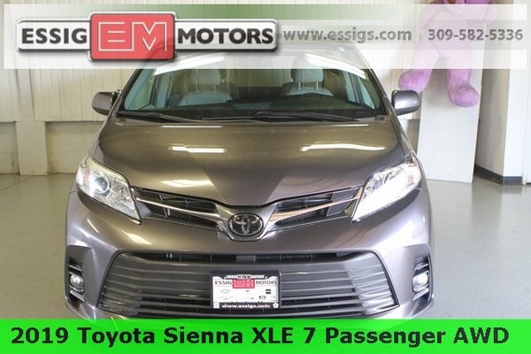 2019 Toyota Sienna XLE 7 Passenger in Aledo, IL - Essig Motors Inc.