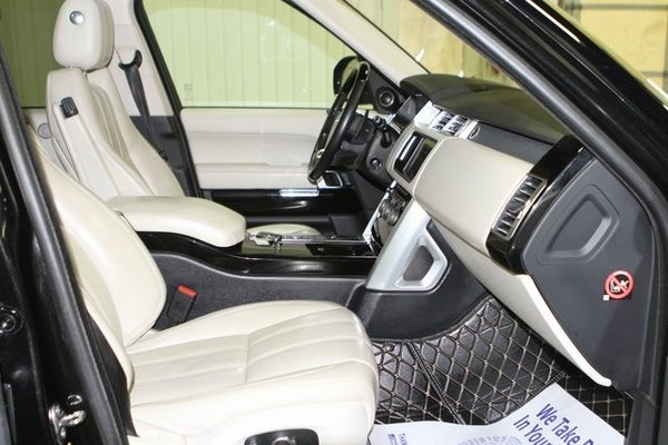 2016 Land Rover Range Rover 5.0L V8 Supercharged in Aledo, IL - Essig Motors Inc.