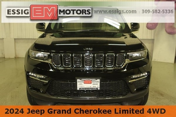 2024 Jeep Grand Cherokee Limited in Aledo, IL - Essig Motors Inc.