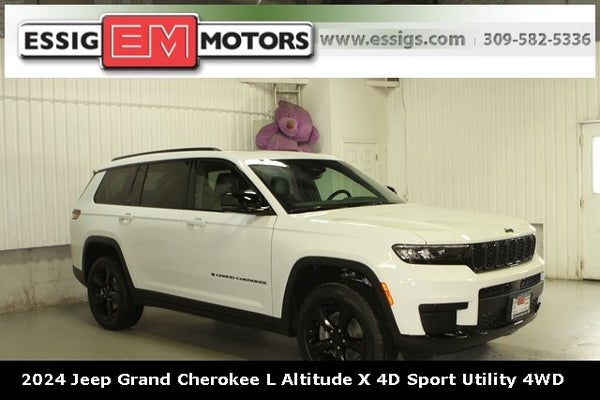 2024 Jeep Grand Cherokee L Altitude X 4D Sport Utility 4WD in Aledo, IL - Essig Motors Inc.