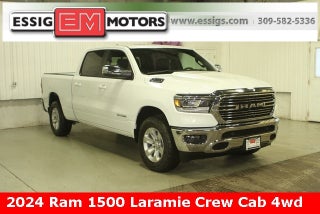 2024 RAM 1500 Laramie 4D Crew Cab 4WD
