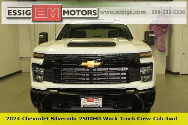 2024 Chevrolet Silverado 2500HD Work Truck in Aledo, IL - Essig Motors Inc.