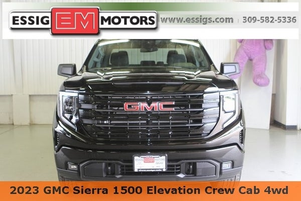 2023 GMC Sierra 1500 Elevation in Aledo, IL - Essig Motors Inc.