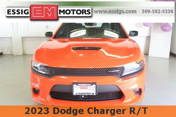 2023 Dodge Charger R/T in Aledo, IL - Essig Motors Inc.