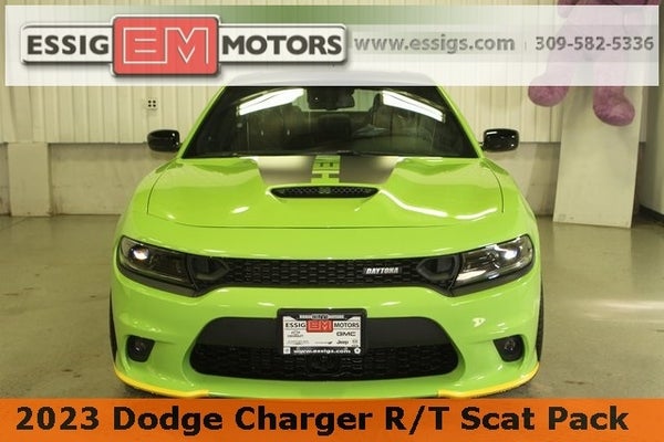 2023 Dodge Charger R/T Scat Pack in Aledo, IL - Essig Motors Inc.