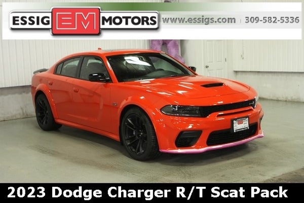 2023 Dodge Charger R/T Scat Pack Widebody 4D Sedan in Aledo, IL - Essig Motors Inc.