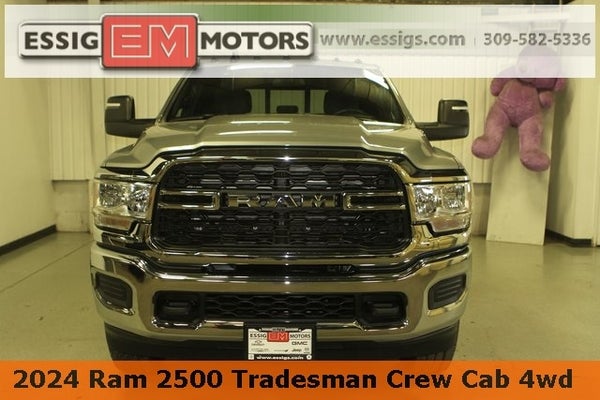 2024 RAM 2500 Tradesman in Aledo, IL - Essig Motors Inc.