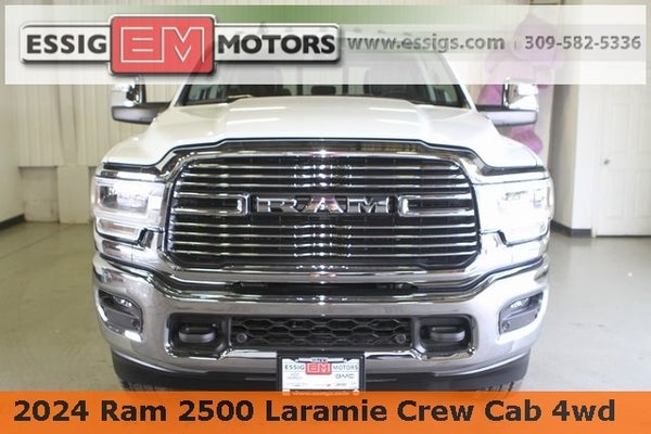 2024 RAM 2500 Laramie in Aledo, IL - Essig Motors Inc.