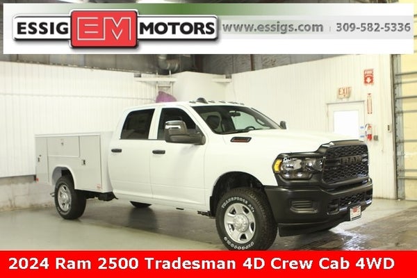 2024 RAM 2500 Tradesman 4D Crew Cab 4WD in Aledo, IL - Essig Motors Inc.