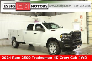 2024 RAM 2500 Tradesman 4D Crew Cab 4WD