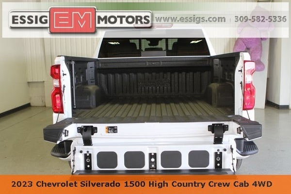 2023 Chevrolet Silverado 1500 High Country 4D Crew Cab 4WD in Aledo, IL - Essig Motors Inc.