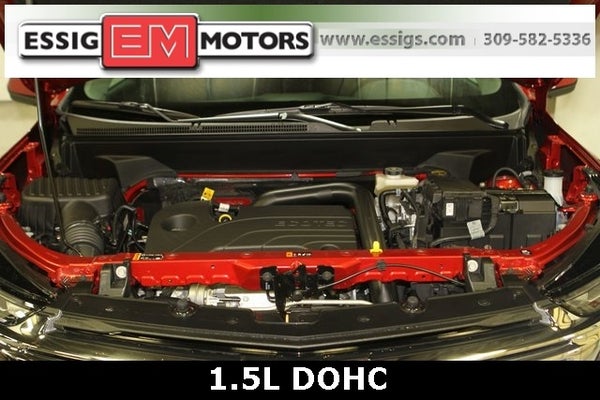 2024 Chevrolet Equinox LT 4D Sport Utility FWD in Aledo, IL - Essig Motors Inc.