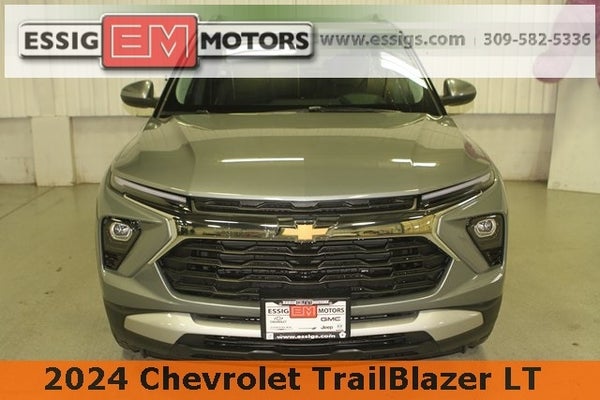 2024 Chevrolet TrailBlazer LT in Aledo, IL - Essig Motors Inc.