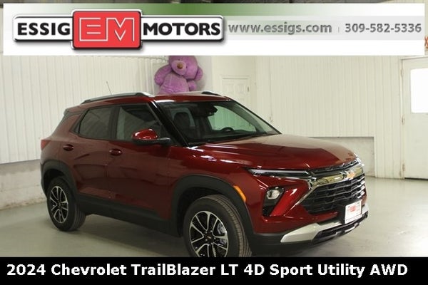 2024 Chevrolet TrailBlazer LT 4D Sport Utility AWD in Aledo, IL - Essig Motors Inc.
