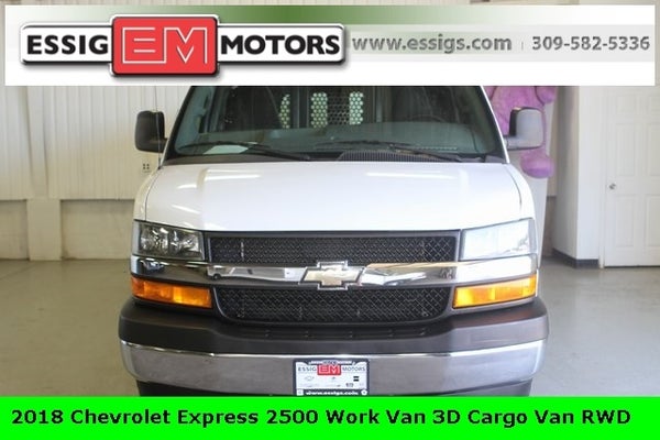 2018 Chevrolet Express 2500 Work Van in Aledo, IL - Essig Motors Inc.
