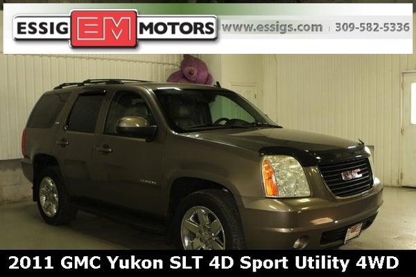 2011 GMC Yukon SLT in Aledo, IL - Essig Motors Inc.